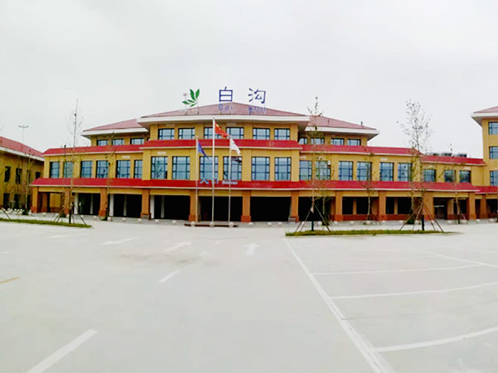 高雄高速白溝服務(wù)區(qū)項目